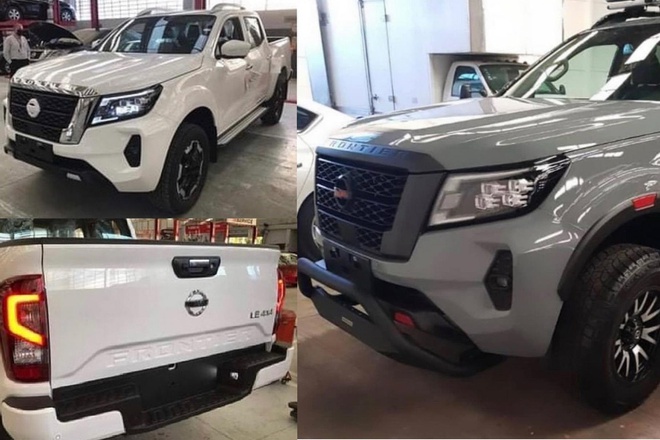 Nissan Navara 2021 lộ diện những hình ảnh ấn tượng đầu tiên